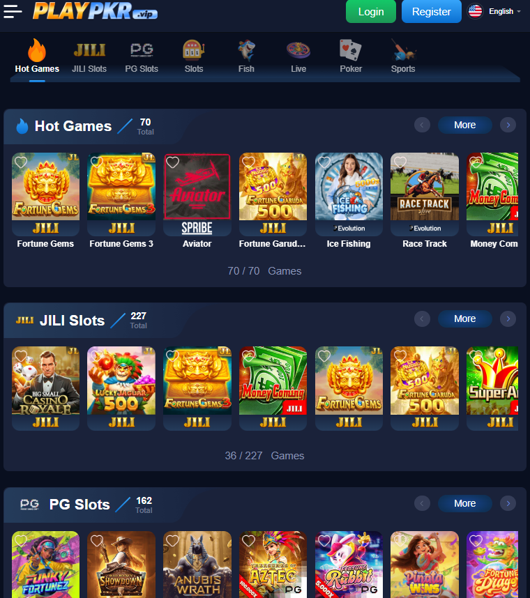 PLAYPKR Game