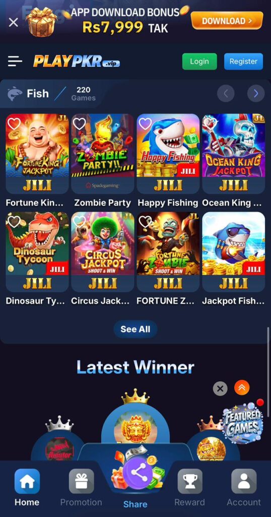 PLAYPKR