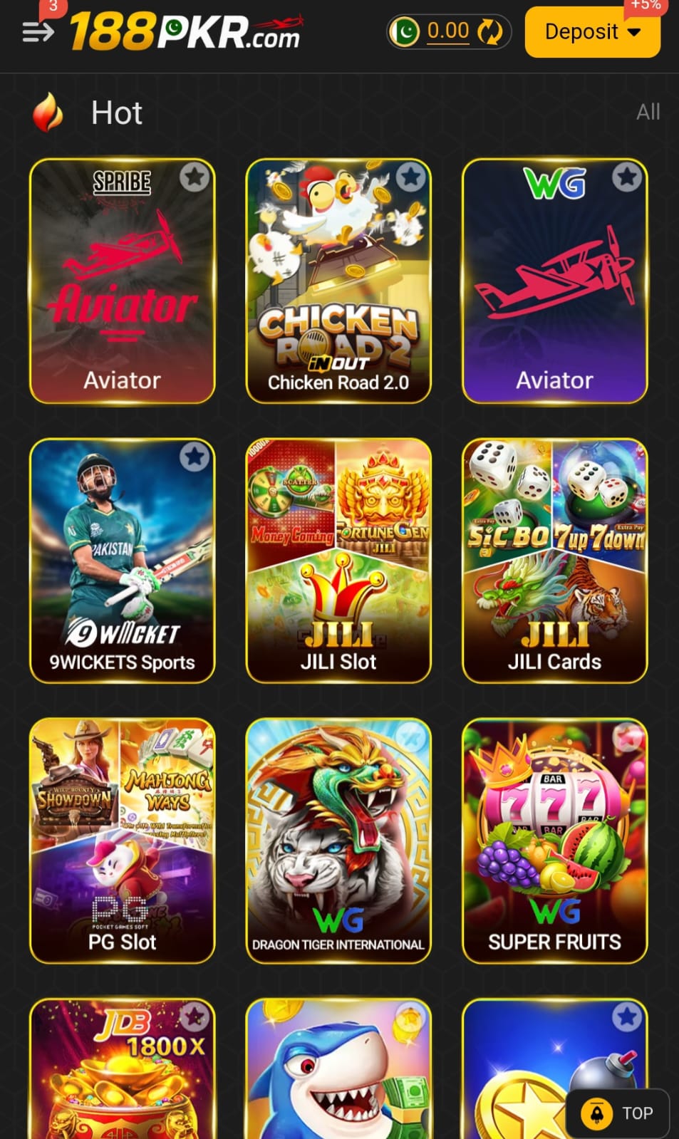 188PKR Game